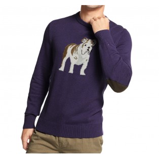TOMMY HILFIGER SWETER MESKI - CREW